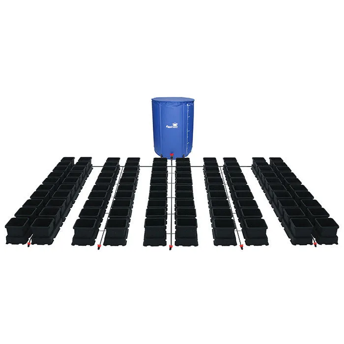 AutoPot Easy2Grow Complete Watering Systems- Black (100 Pots)