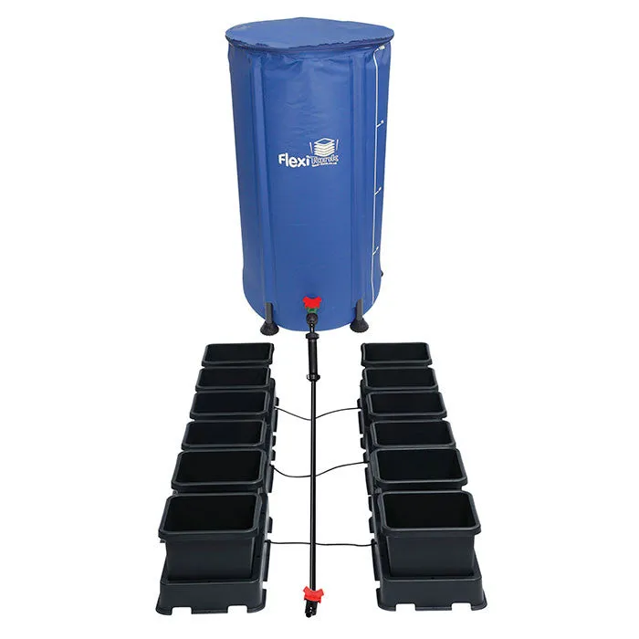 AutoPot Easy2Grow Complete Watering Systems - Black (12 Pots)