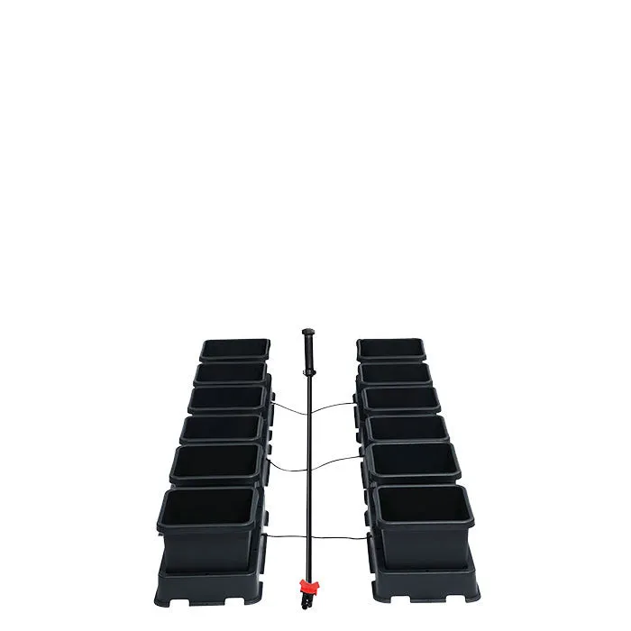 AutoPot Easy2Grow Complete Watering Systems - Black (12 Pots)