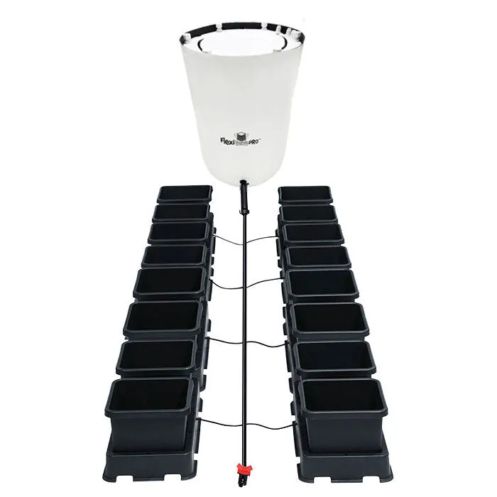 AutoPot Easy2Grow Complete Watering Systems- Black (16 Pots)