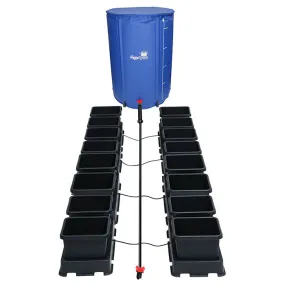 AutoPot Easy2Grow Complete Watering Systems- Black (16 Pots)