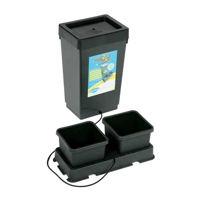AutoPot Easy2Grow Complete Watering Systems- Black (2 Pots)