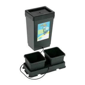 AutoPot Easy2Grow Complete Watering Systems- Black (2 Pots)