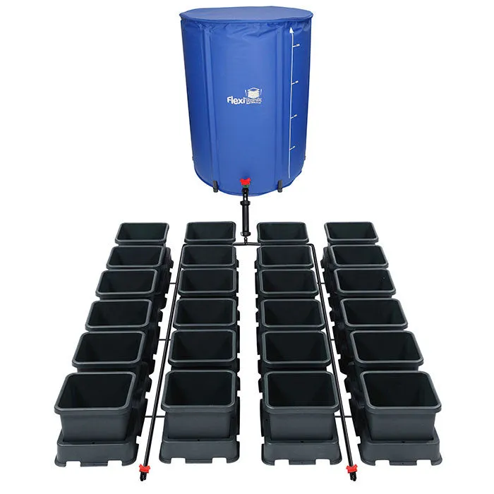AutoPot Easy2Grow Complete Watering Systems- Black (24 Pots)