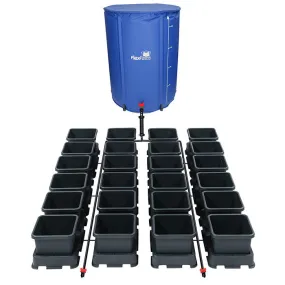 AutoPot Easy2Grow Complete Watering Systems- Black (24 Pots)