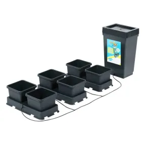 AutoPot Easy2Grow Complete Watering Systems - Black (6 Pots)