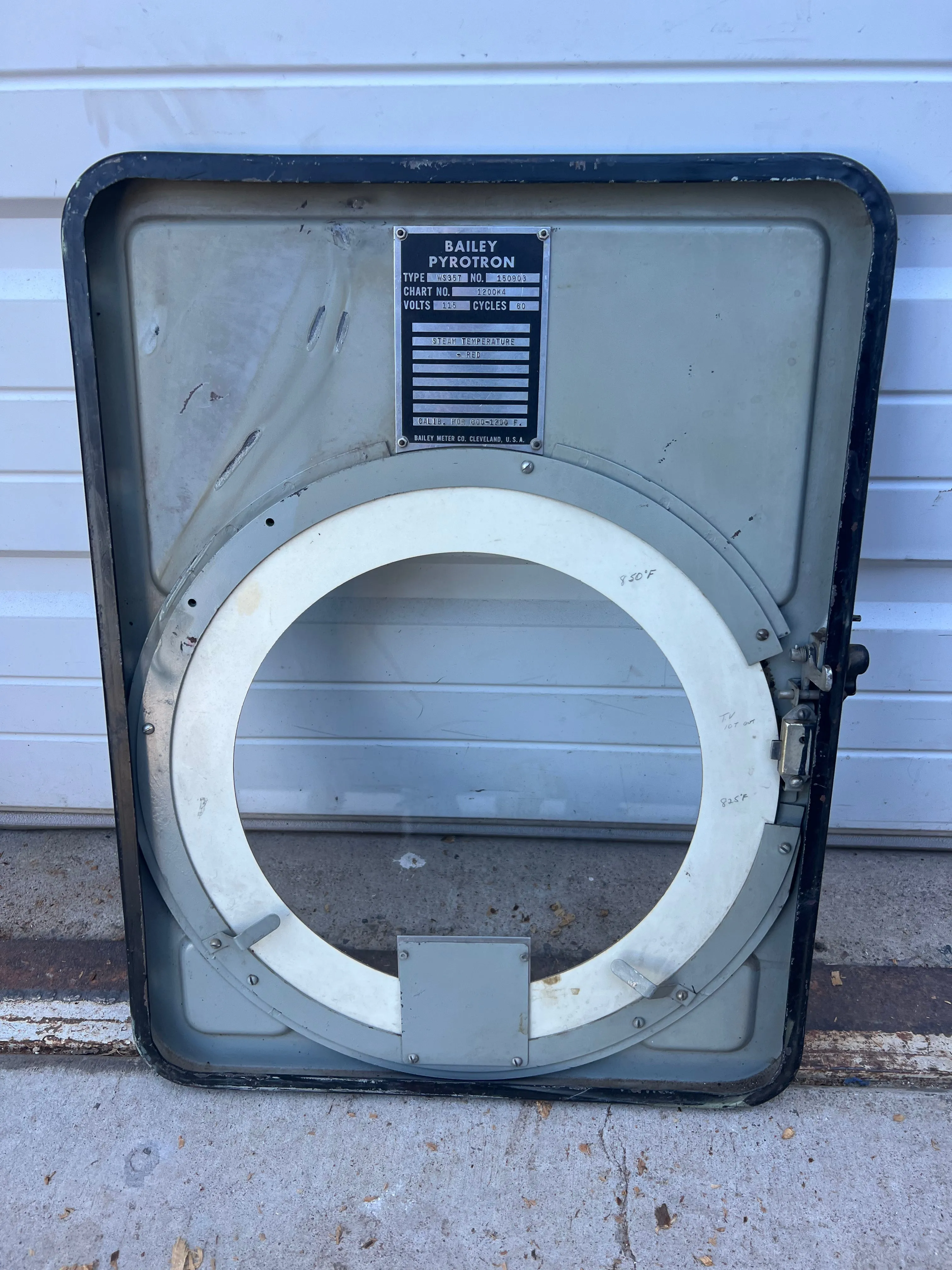 Bailey Meters Co. Temperature Recorder