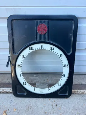 Bailey Meters Co. Temperature Recorder