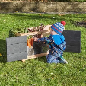 Beefier See Through Planter