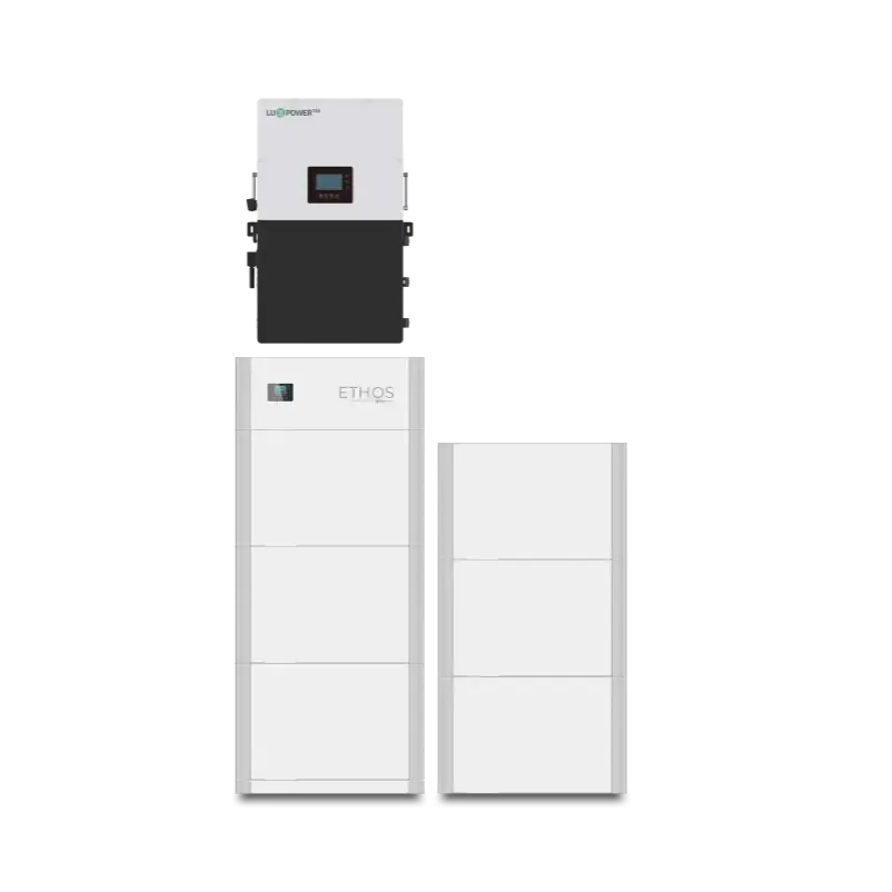 Big Battery - 48V 30.7kWh Ethos Power System With 6x Batteries   12kW inverter