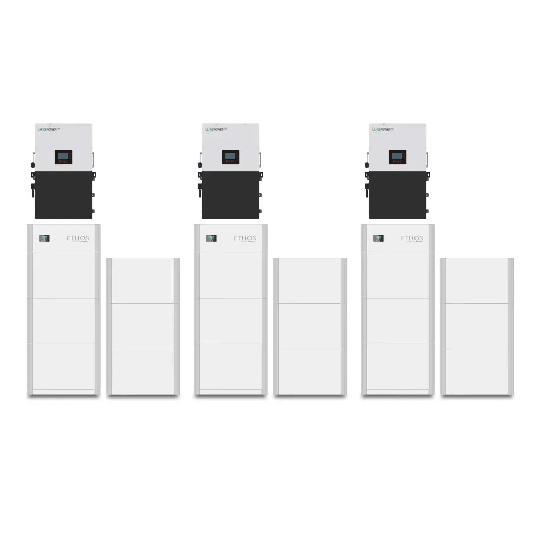 Big Battery - 48V 92.1kWh Ethos Power System With 18 Batteries   3x 12kW inverter
