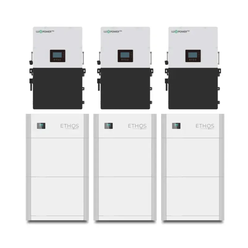 BigBattery - 48V 30.7kWh Ethos Power System With 6x Batteries   3 x 12kW inverter