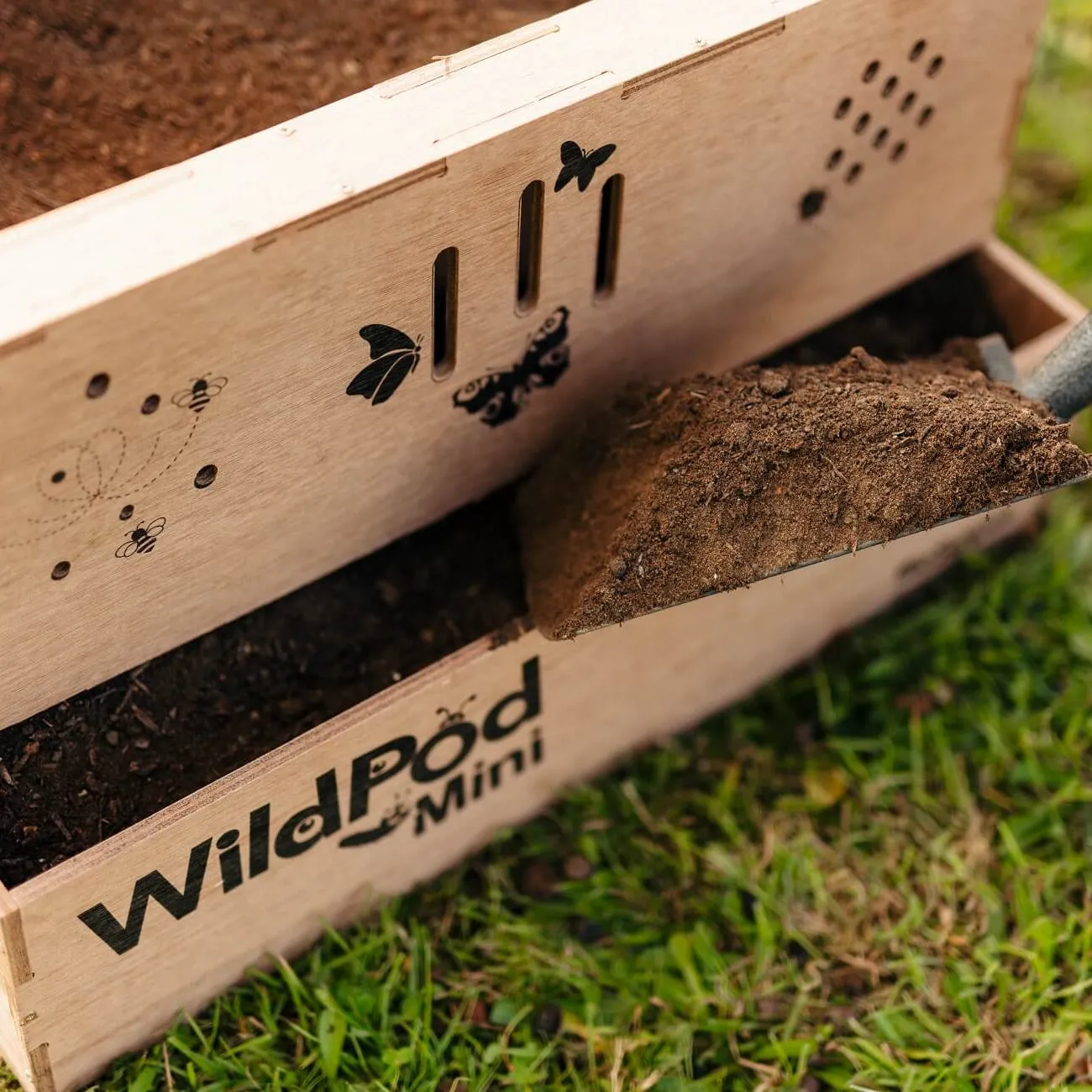 Bioscapes WildPod Mini Wildlife Planter