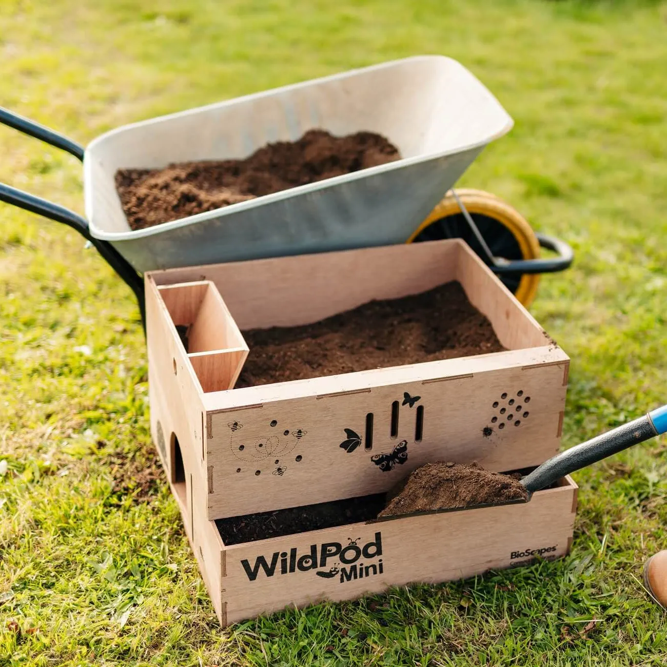 Bioscapes WildPod Mini Wildlife Planter