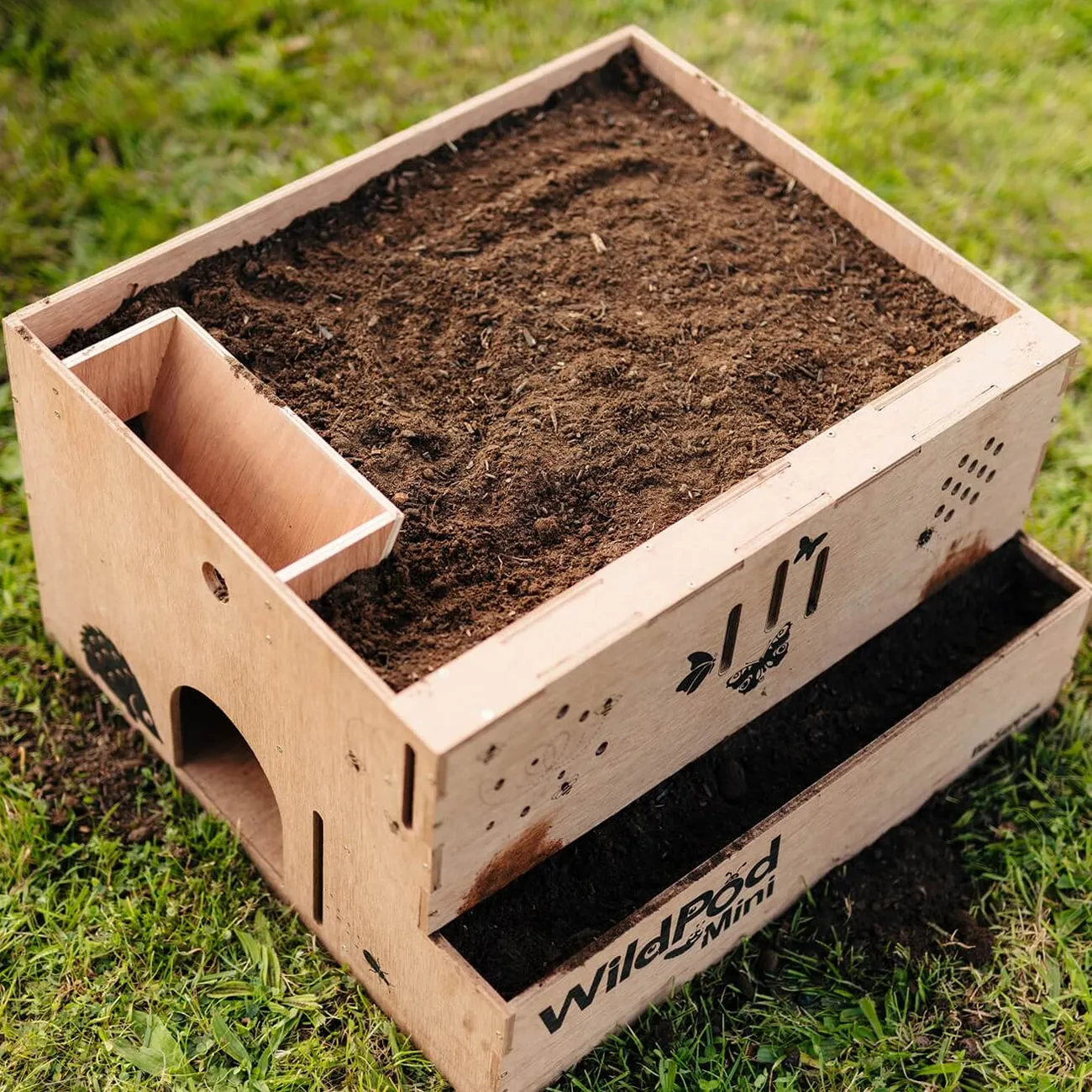 Bioscapes WildPod Mini Wildlife Planter