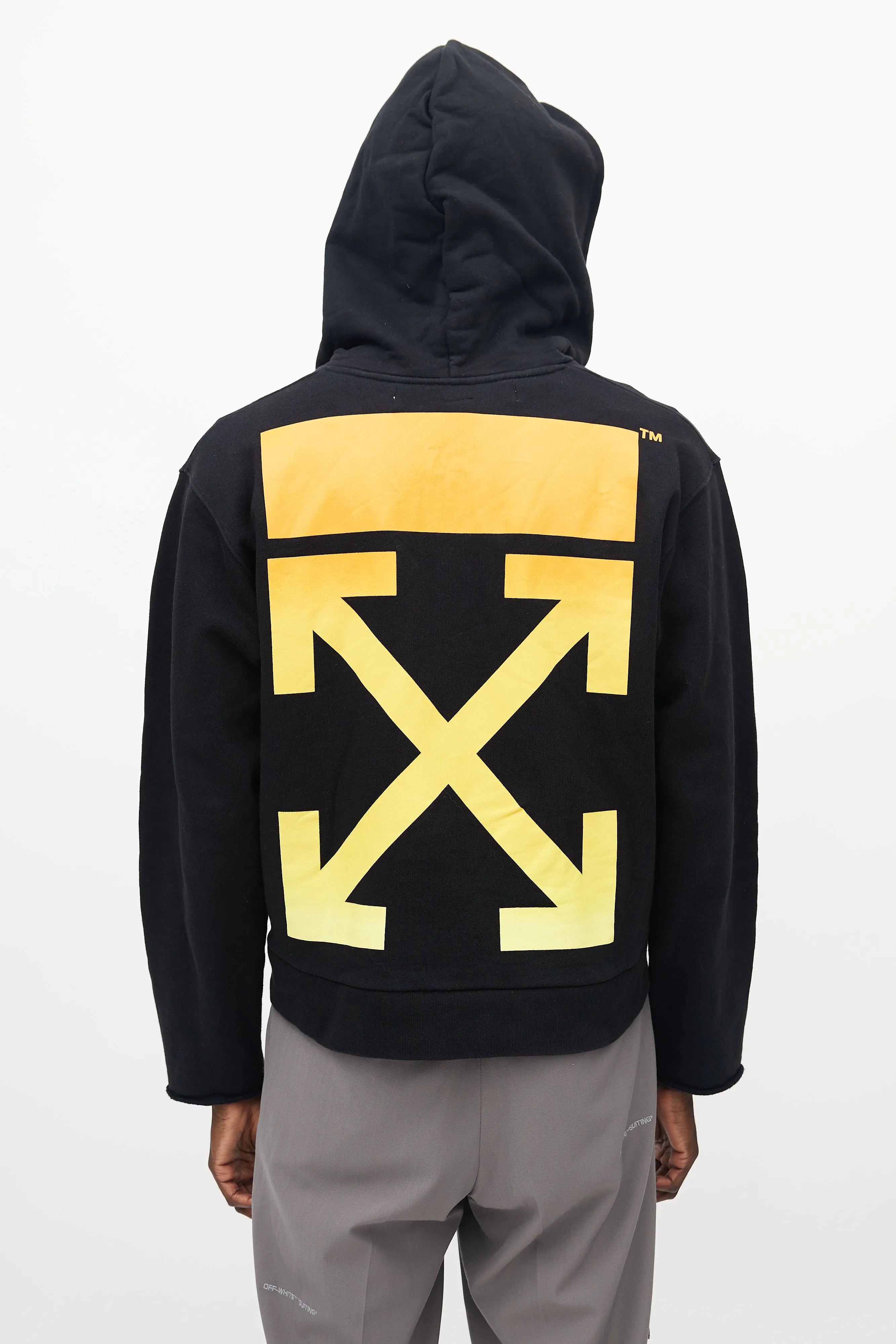 Black & Multicolour Temperature 451 Hoodie