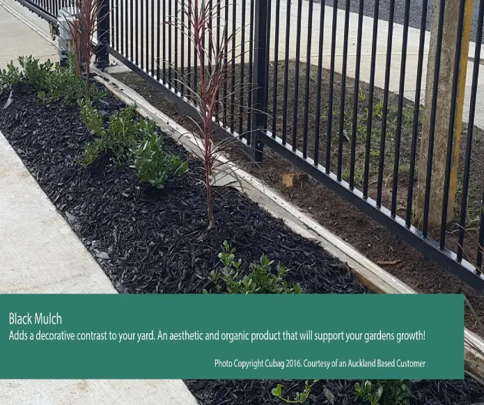 Black Mulch 1m³ Cubag