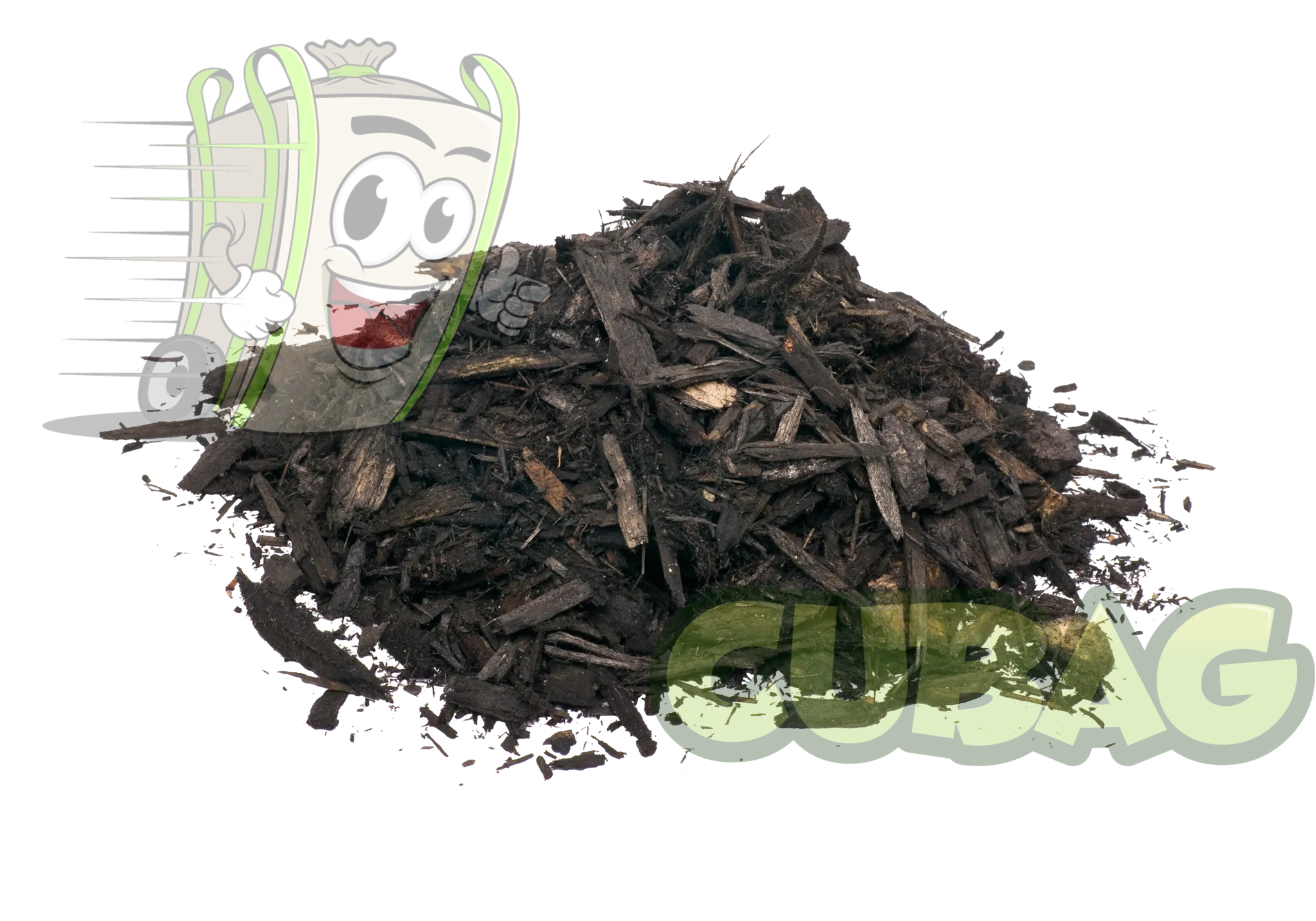 Black Mulch 40 Litre Bag