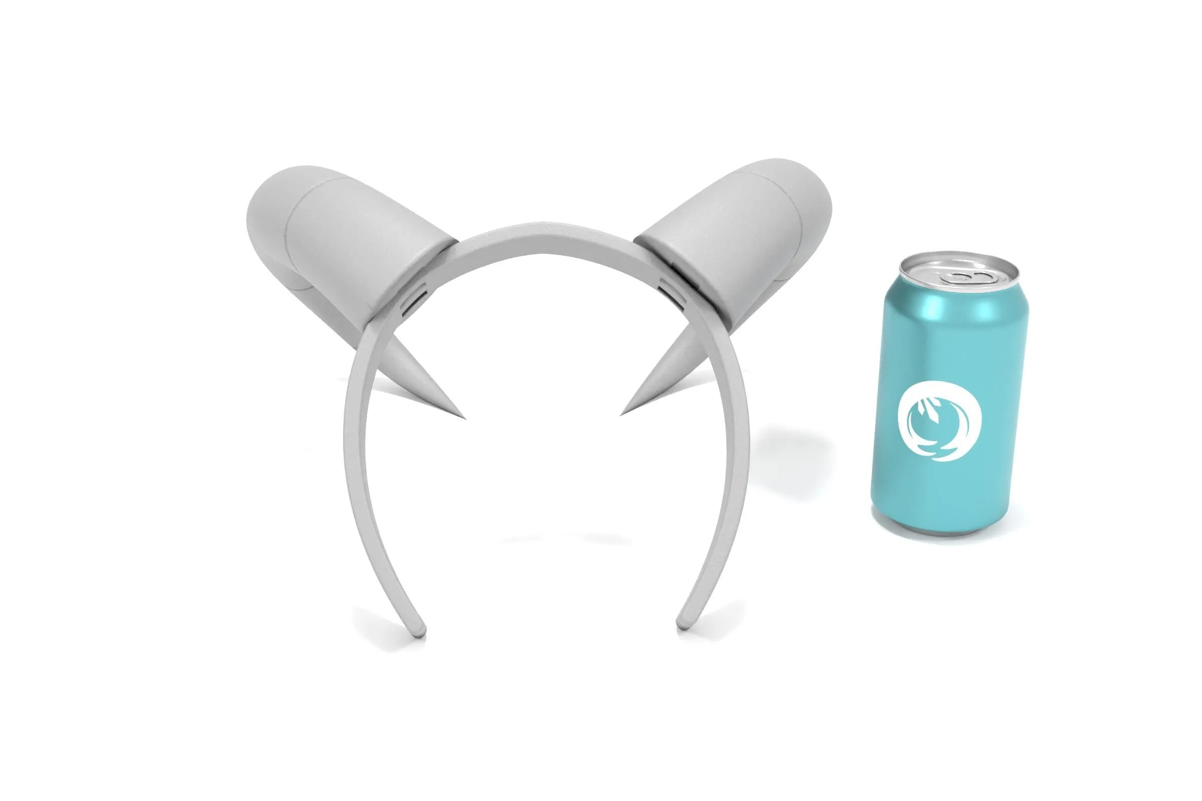 Blitzo Horns DIY Cosplay Prop Kit - Hazbin Hotel