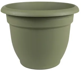 Bloem 20-56416 Planter, 16 in Dia, 13-3/4 in H, 17-3/4 in W, Round, Plastic, Living Green :EA: QUANTITY: 1