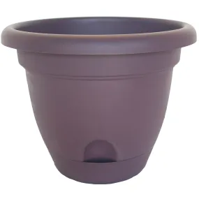 Bloem Lucca LP1056 Planter, 8.8 in W, Polypropylene, Exotica