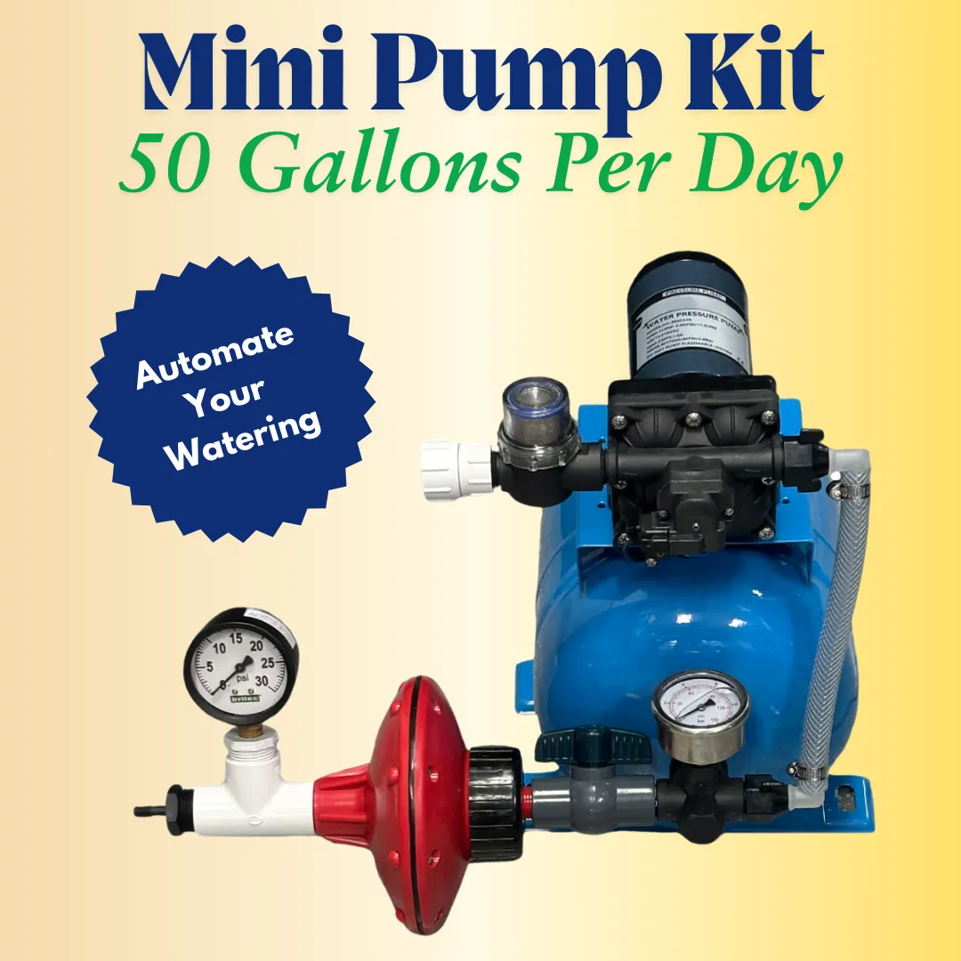 BluMat Mini Pump Kit (Free Shipping)