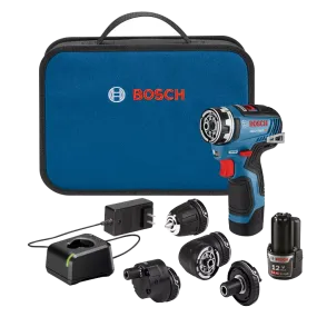 BOSCH 12V MAX Drill/Driver w/ 5-IN-1 FLEXICLICK® System