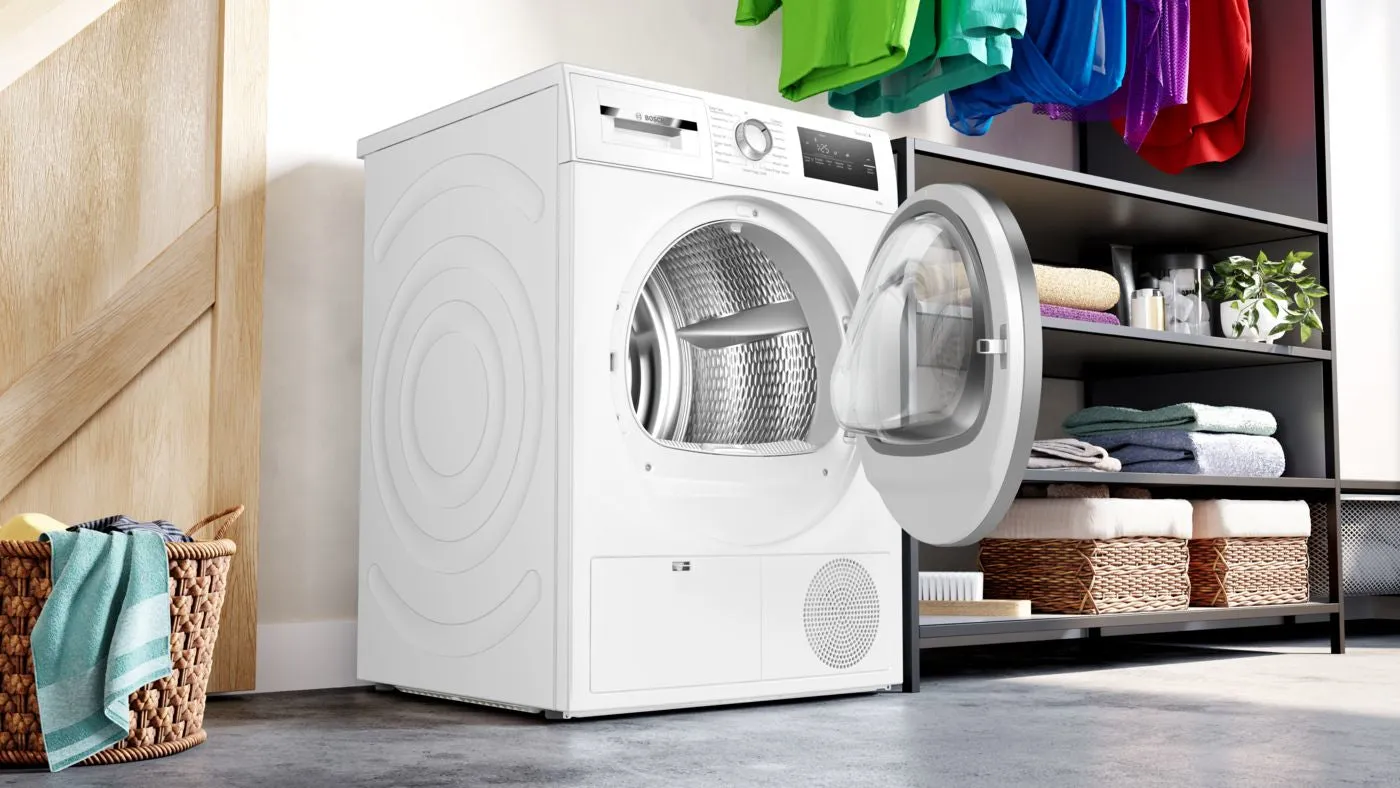 Bosch Series 4 8kg Condenser Dryer | WTN83203GB