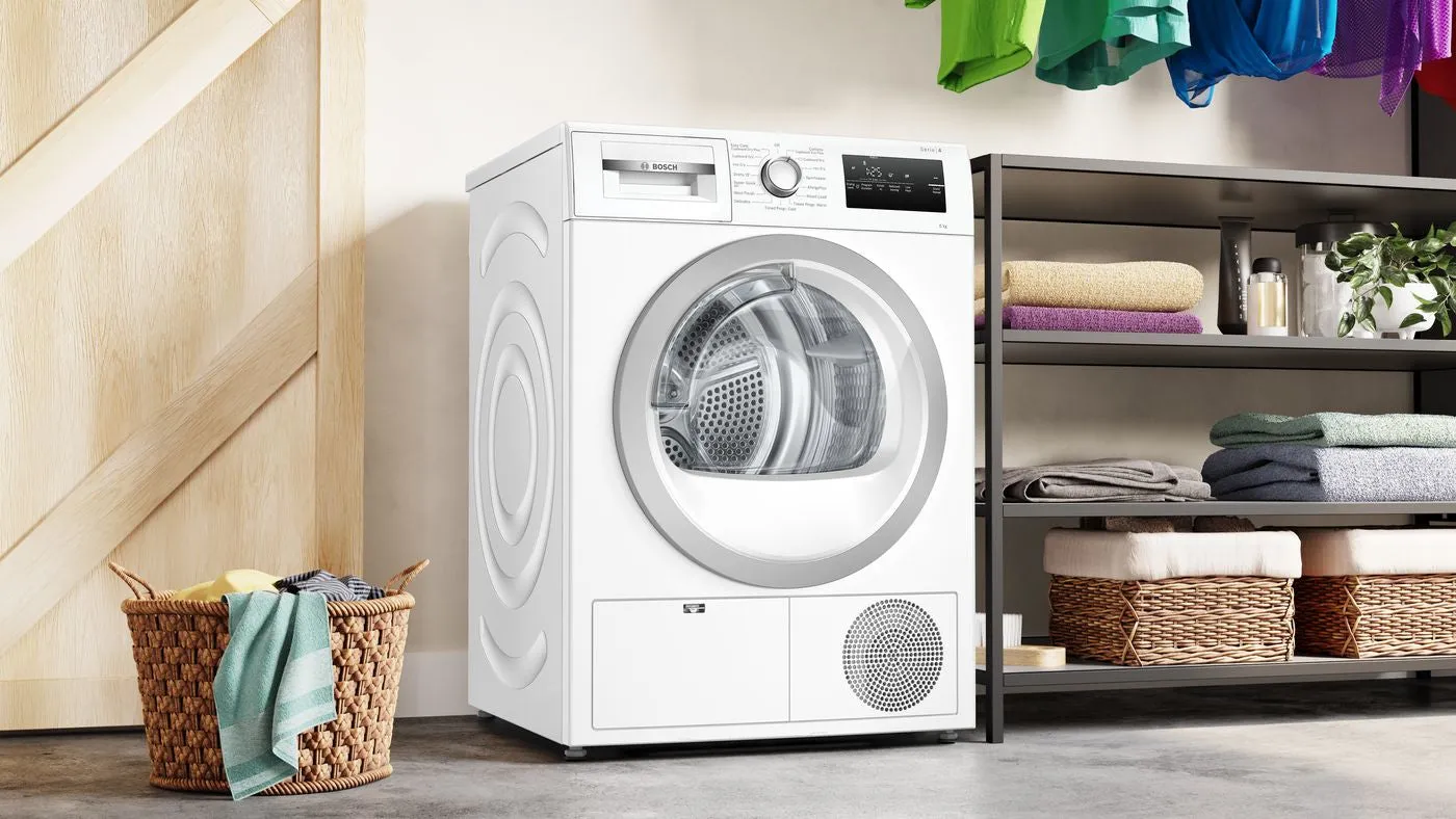 Bosch Series 4 8kg Condenser Dryer | WTN83203GB