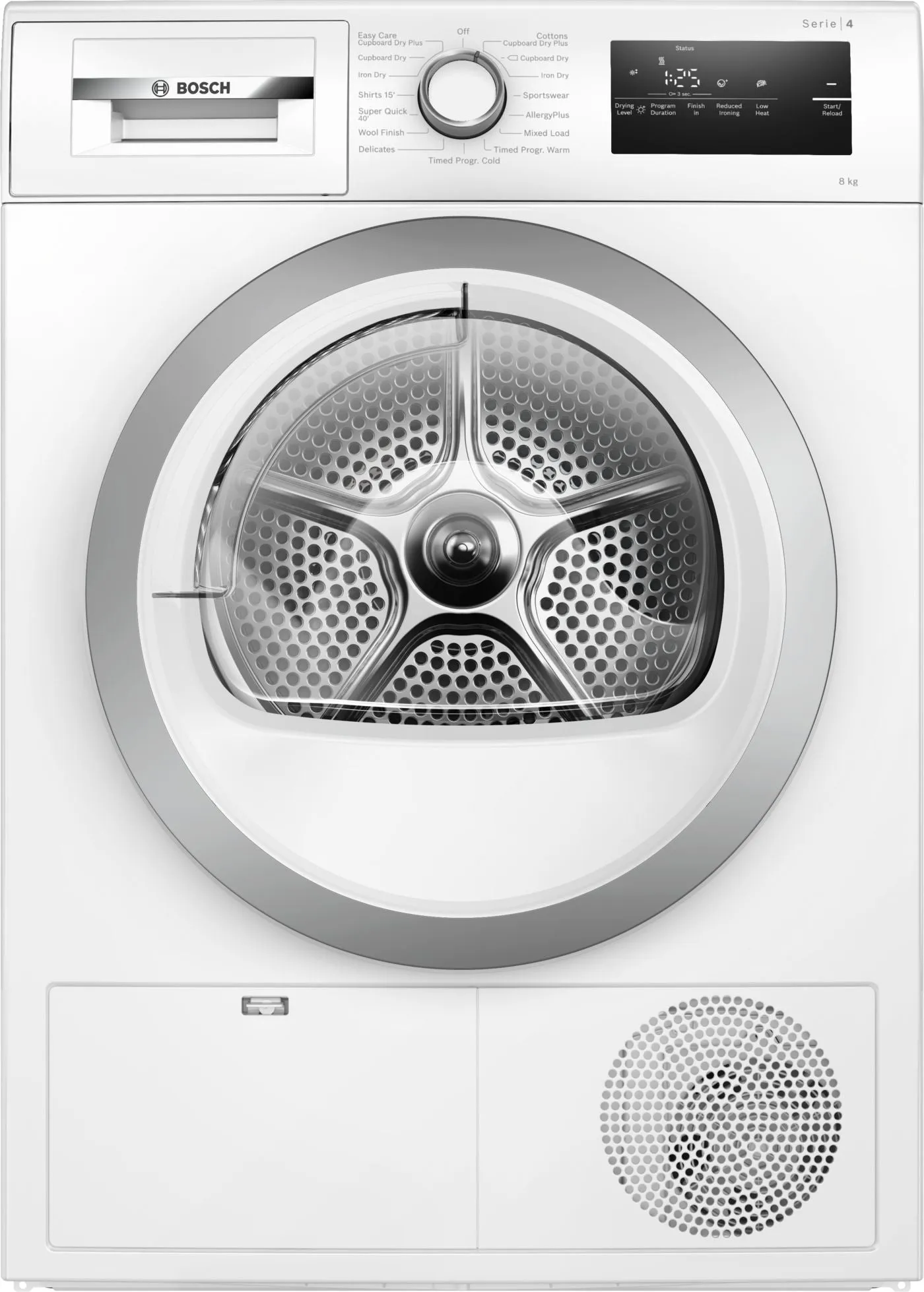 Bosch Series 4 8kg Condenser Dryer | WTN83203GB
