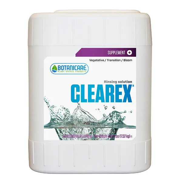 Botanicare® Clearex®, Rinsing Solution (5 Gallons)