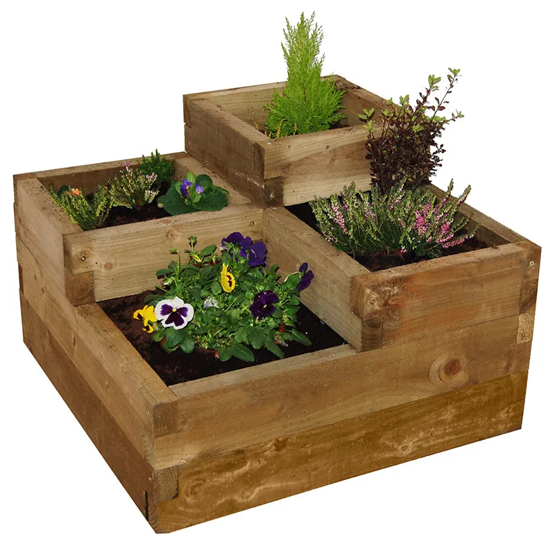 Caledonian Tiered Raised Bed