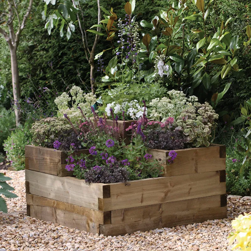 Caledonian Tiered Raised Bed