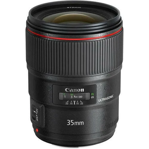 Canon 35mm f/1.4L EF II USM Lens