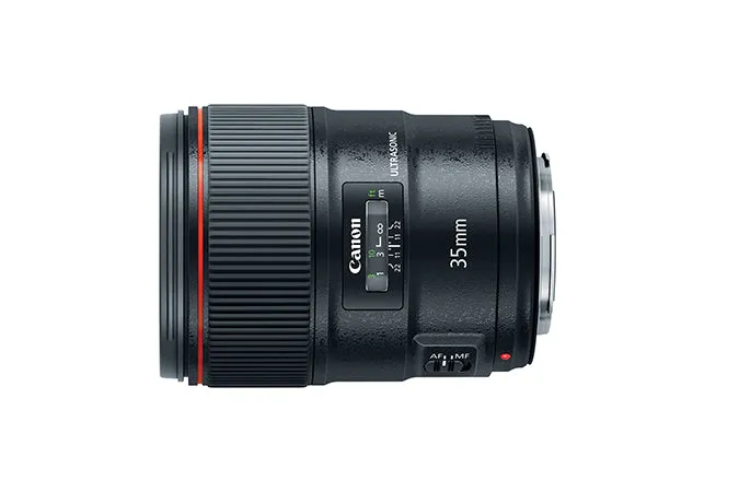 Canon EF 35mm f/1.4L II USM Lens