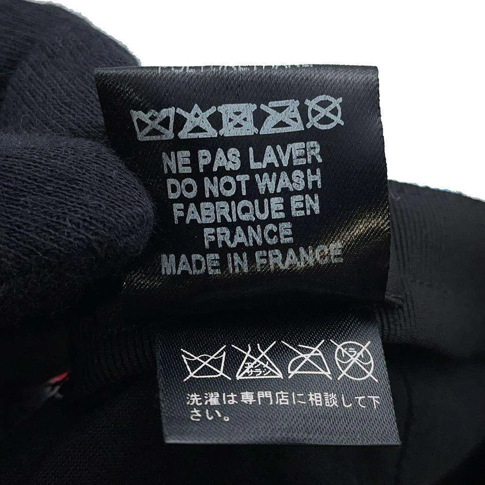 CHANEL Airline Baseball Cap Multicolor Cotton