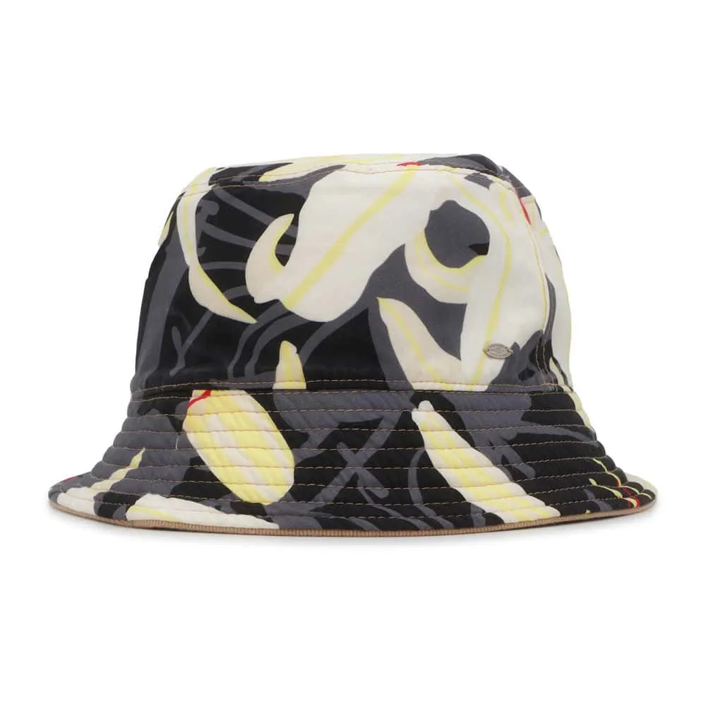 CHANEL CC Logo reversible bucket hat Multicolor/Beige AA9255 Cotton