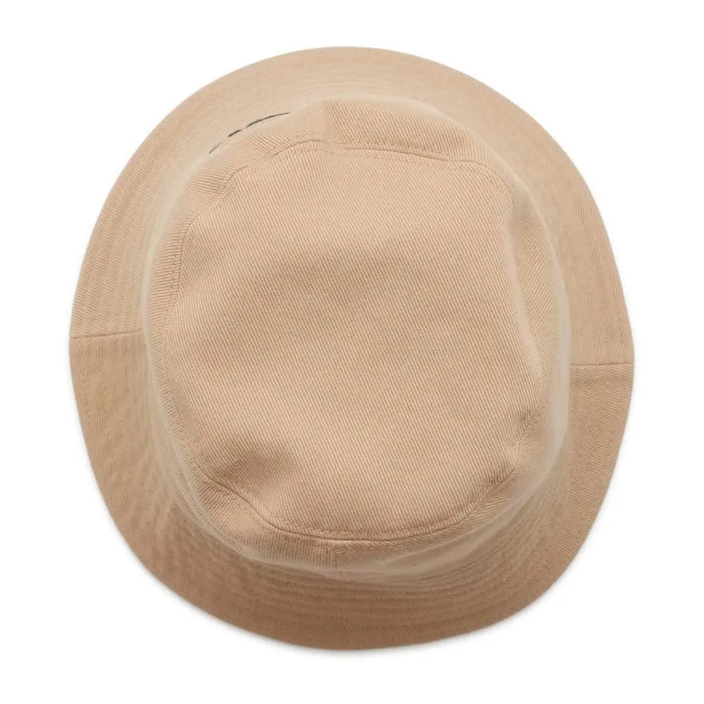 CHANEL CC Logo reversible bucket hat Multicolor/Beige AA9255 Cotton