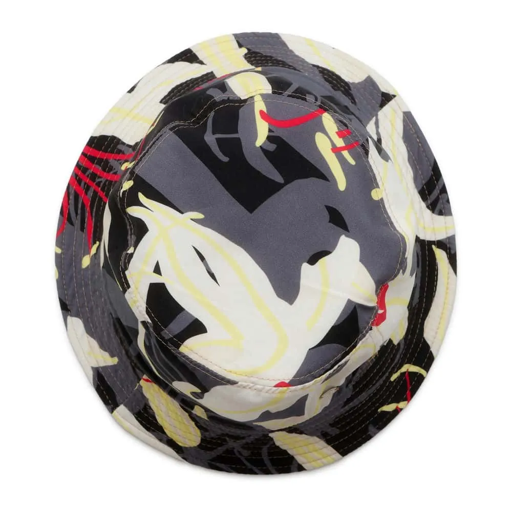 CHANEL CC Logo reversible bucket hat Multicolor/Beige AA9255 Cotton