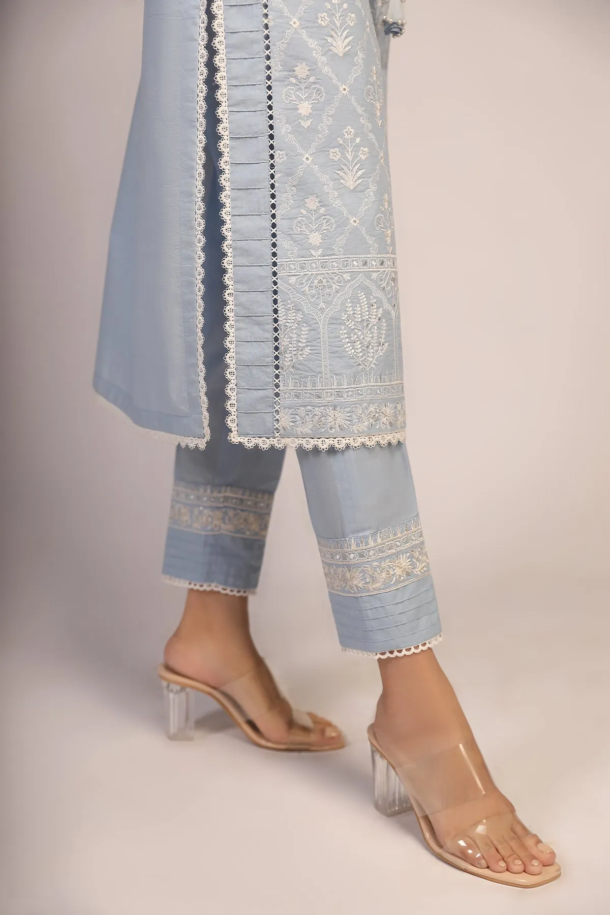Chikankari 3 Piece