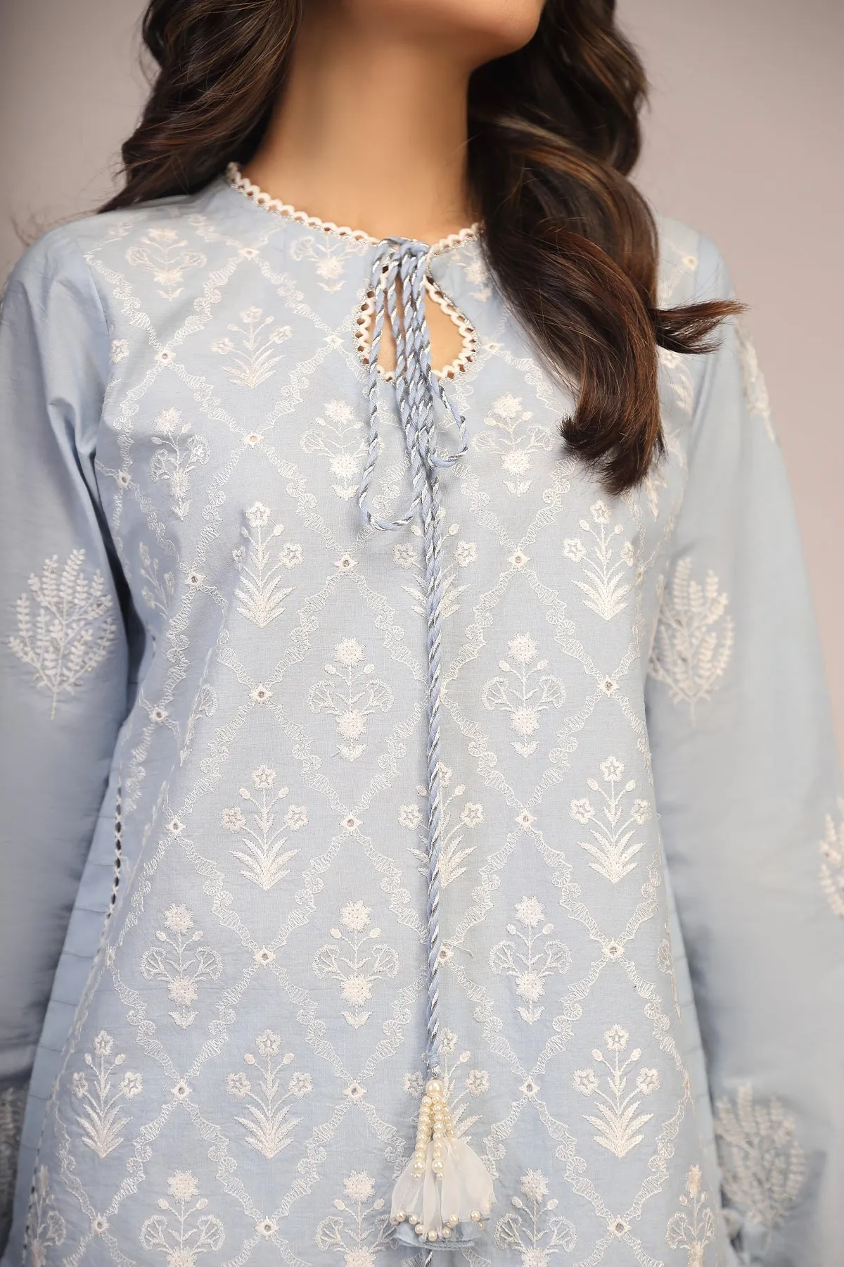 Chikankari 3 Piece
