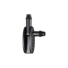 Claber Micro Elbow Connector 4mm (Pack of 10) - 91143