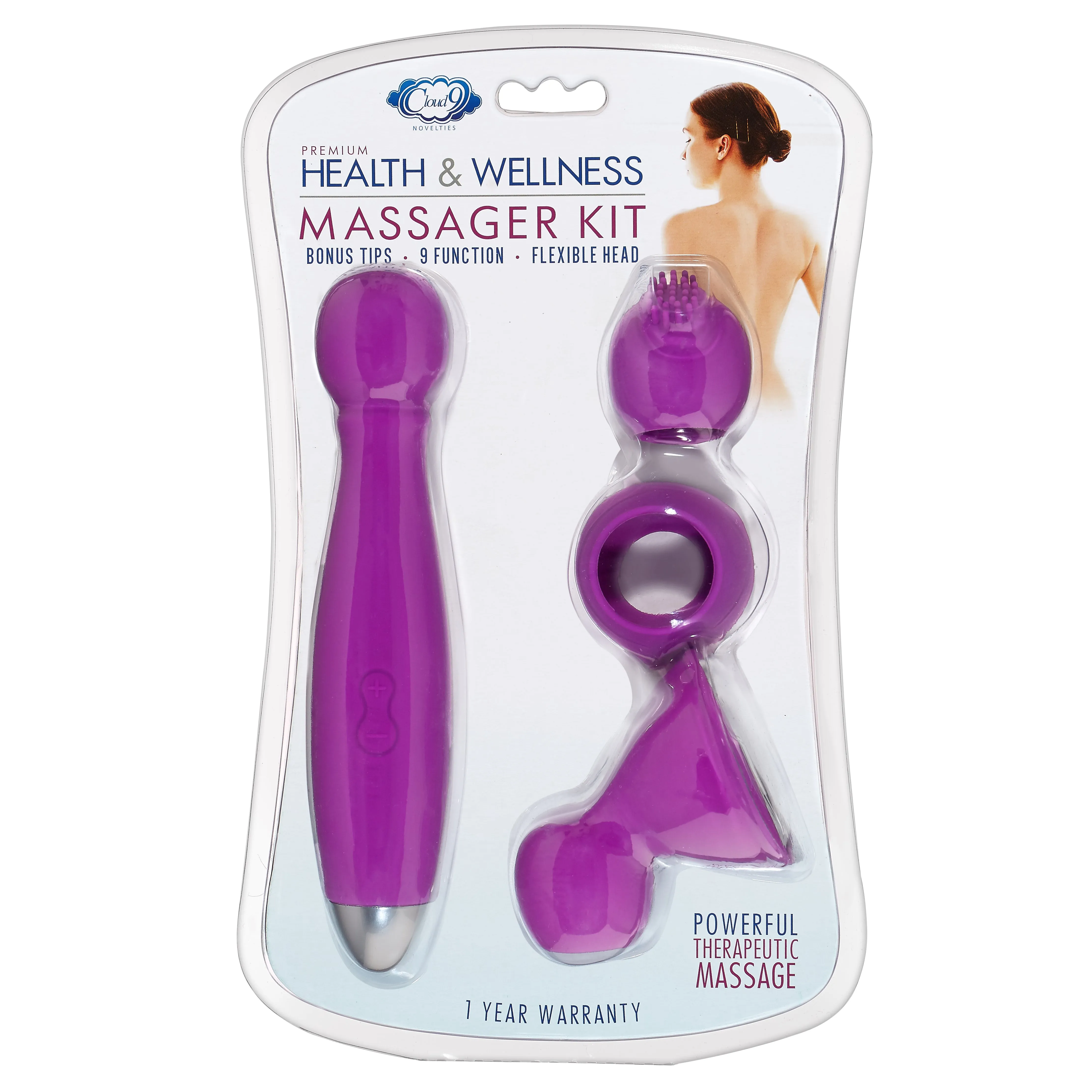 Cloud 9 Flexible Head Wand Kit