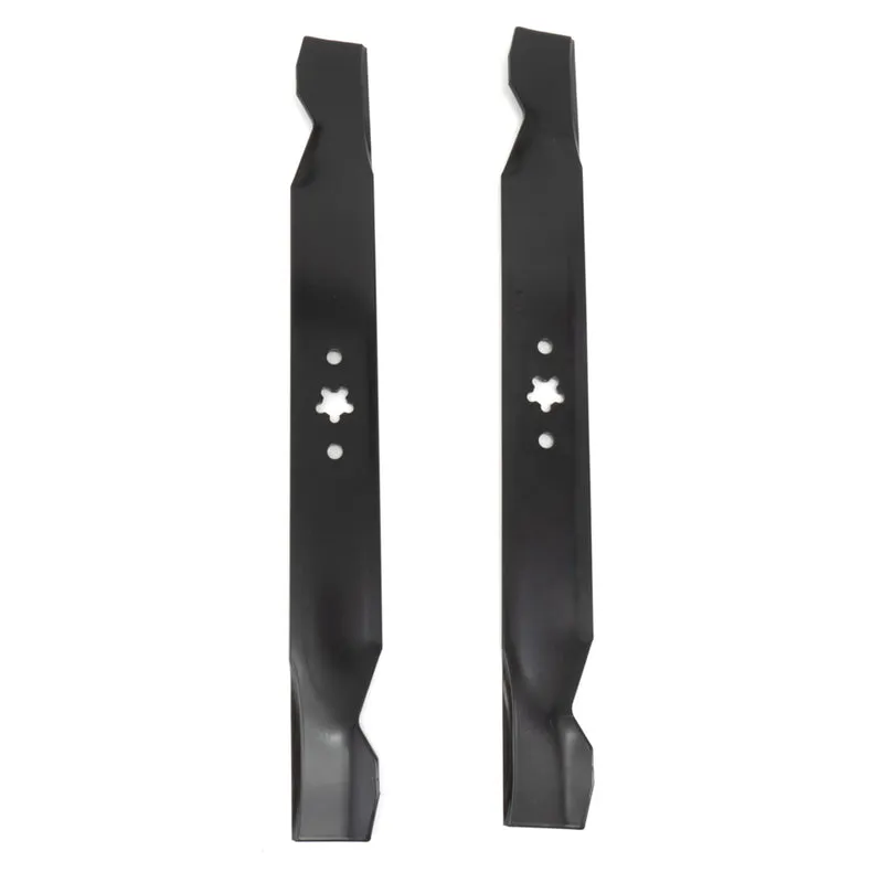 Craftsman 42 in. 2-in-1 Mower Blade Set For Riding Mowers 2 pk