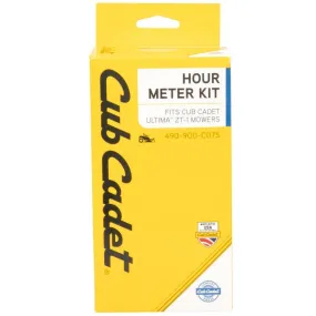 Cub Cadet Ultima Hour Meter Kit (490-900-C075)