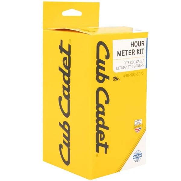 Cub Cadet Ultima Hour Meter Kit (490-900-C075)