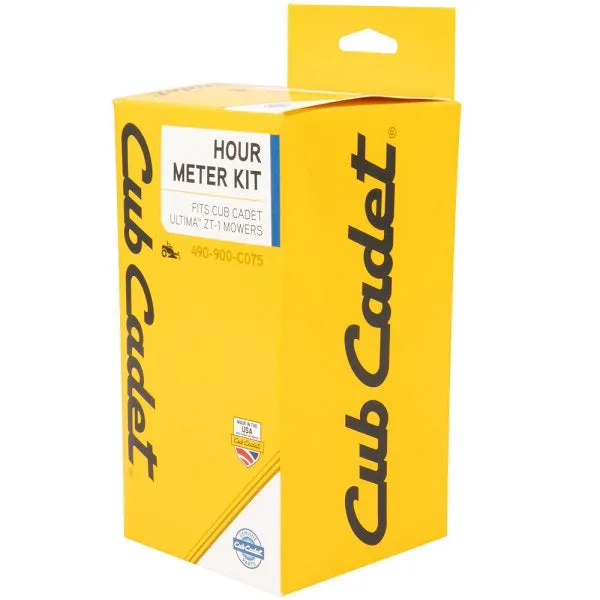 Cub Cadet Ultima Hour Meter Kit (490-900-C075)