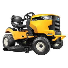 Cub Cadet XT2 LX46 EFI V-Twin Ride on Mower (Fab Deck)