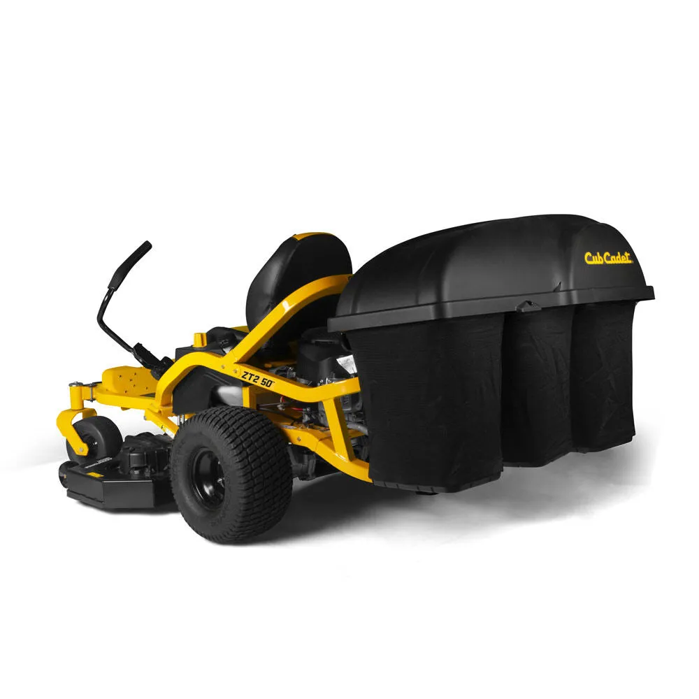 Cub Cadet ZT2 and ZT3 Triple Bagger for 50-, 54- and 60-inch Decks (19A70056100)