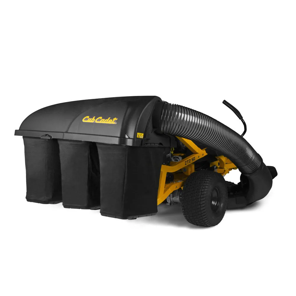 Cub Cadet ZT2 and ZT3 Triple Bagger for 50-, 54- and 60-inch Decks (19A70056100)